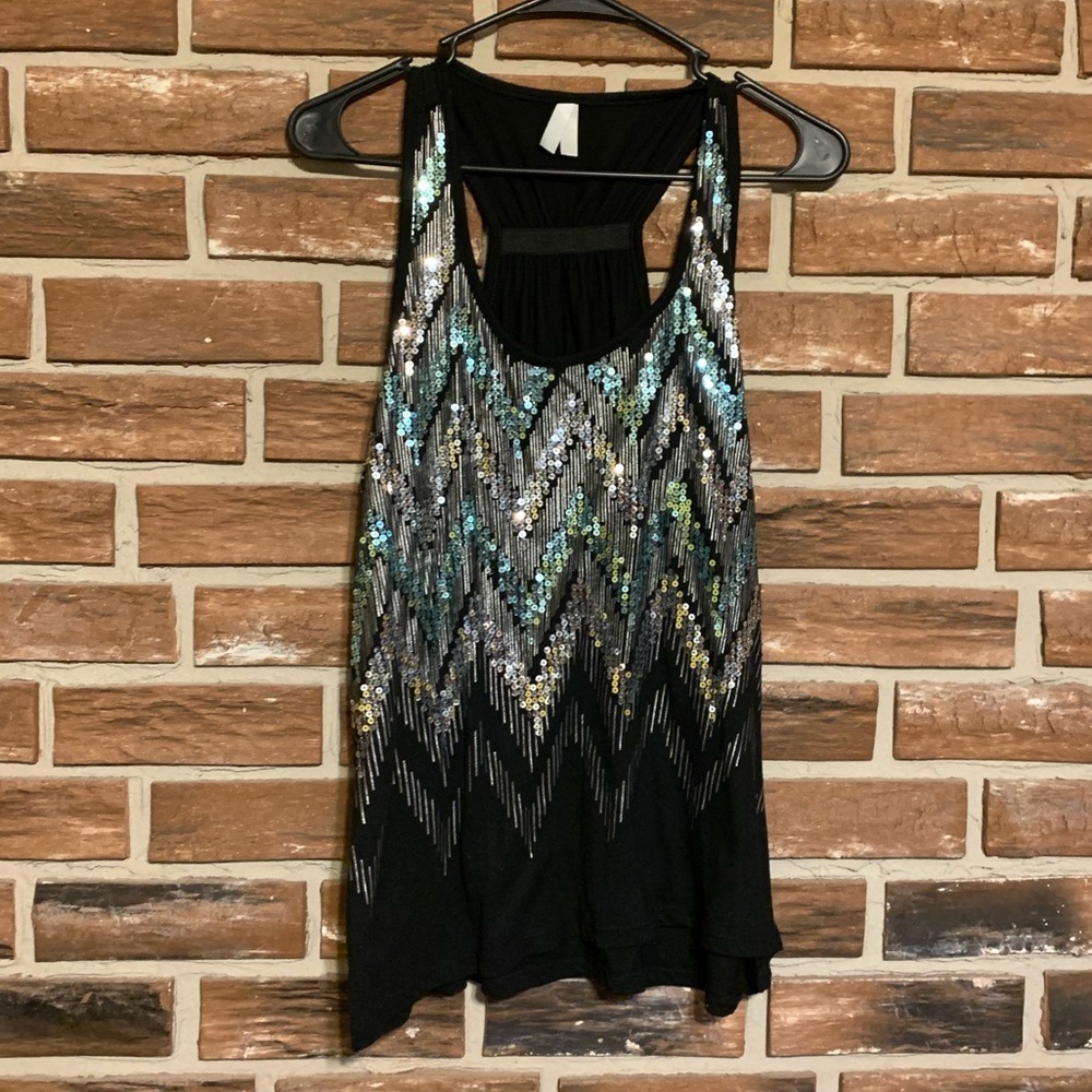 Cute Sequence Tank
